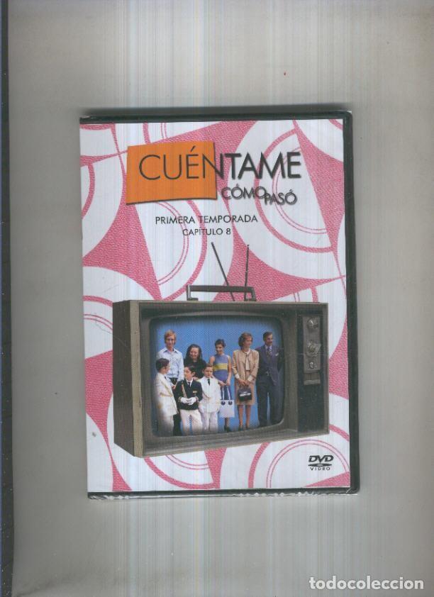 Collezionismo di Riviste e Giornali: DVD: Cuentame como paso, numero 102, primera temporada, capitulo 08 - varios