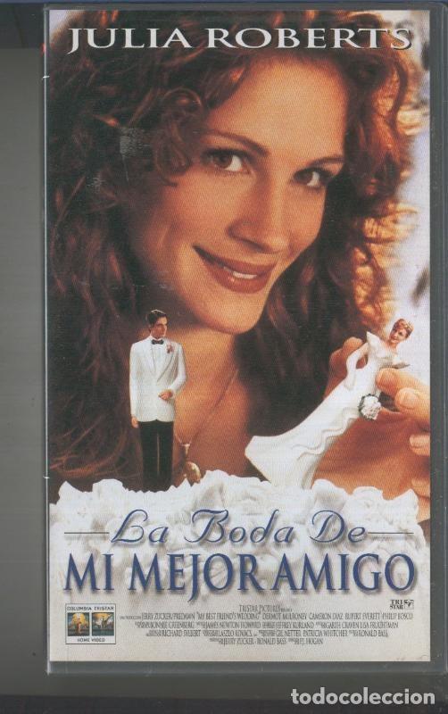 Collezionismo di Riviste e Giornali: Video VHS: La boda de mi mejor amigo - Varios