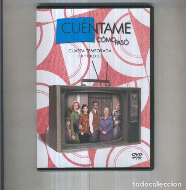 Collezionismo di Riviste e Giornali: DVD: Cuentame como paso, numero 013, cuarta temporada, capitulo 053 - varios