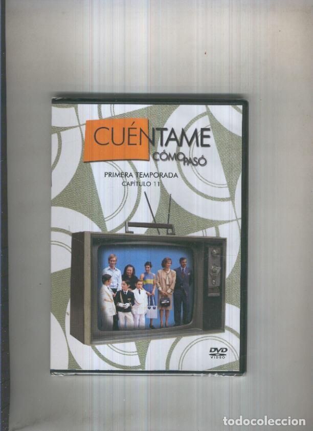 Collezionismo di Riviste e Giornali: DVD: Cuentame como paso, numero 105, primera temporada, capitulo 11 - varios