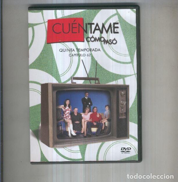 Collezionismo di Riviste e Giornali: DVD: Cuentame como paso, numero 022, quinta temporada, capitulo 062 - varios