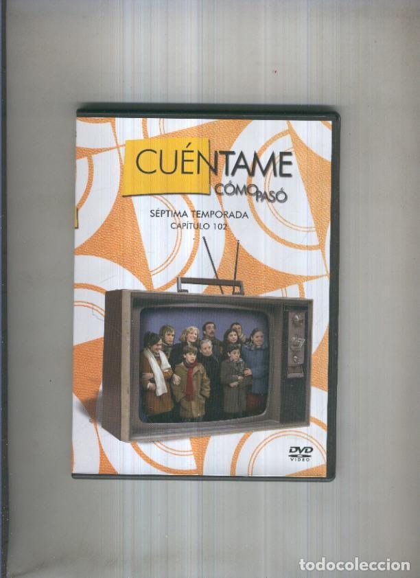 Collezionismo di Riviste e Giornali: DVD: Cuentame como paso, numero 058, septima temporada, capitulo 102 - varios