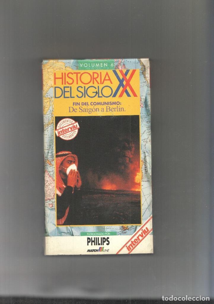 Sammeln von Zeitschriften und Zeitungen: Video Vhs: Historia del siglo XX numero 06: Fin del comunismo de saigon a berlin - varios