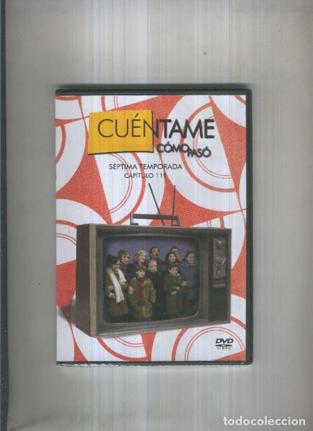 Coleccionismo de Revistas y Peri&oacute;dicos: DVD: Cuentame como paso, numero 075, septima temporada, capitulo 119 - varios