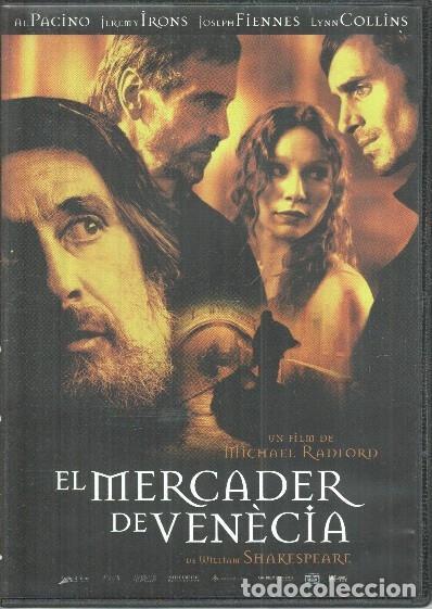 Collezionismo di Riviste e Giornali: DVD: El mercader de ven&egrave;cia - NULL