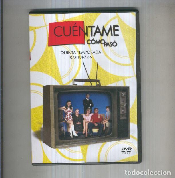 Coleccionismo de Revistas y Peri&oacute;dicos: DVD: Cuentame como paso, numero 026, quinta temporada, capitulo 066 - varios