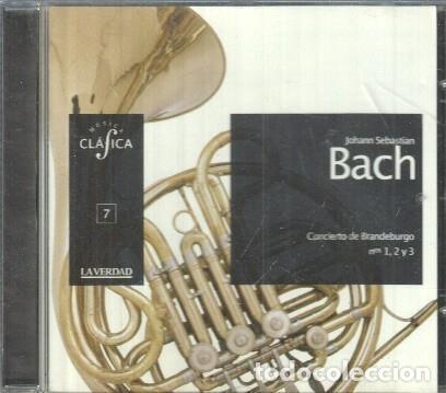 Coleccionismo de Revistas y Peri&oacute;dicos: CD: Johann Sebastian Bach - NULL