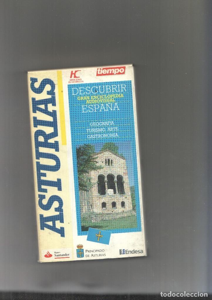 Coleccionismo de Revistas y Peri&oacute;dicos: Video Vhs: Descubrir Espa&ntilde;a: Asturias - Varios