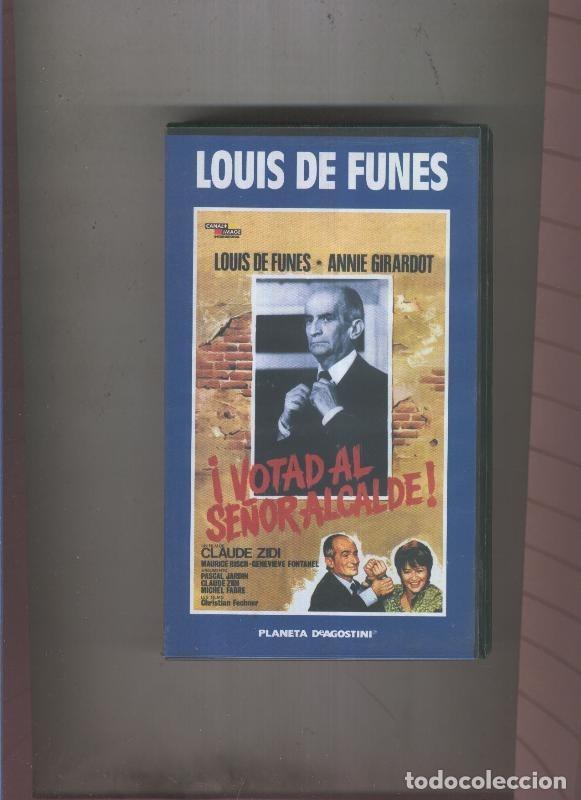 Coleccionismo de Revistas y Peri&oacute;dicos: Video VHS: Louis de Funes numero 20: Votad al se&ntilde;or alcalde - Varios
