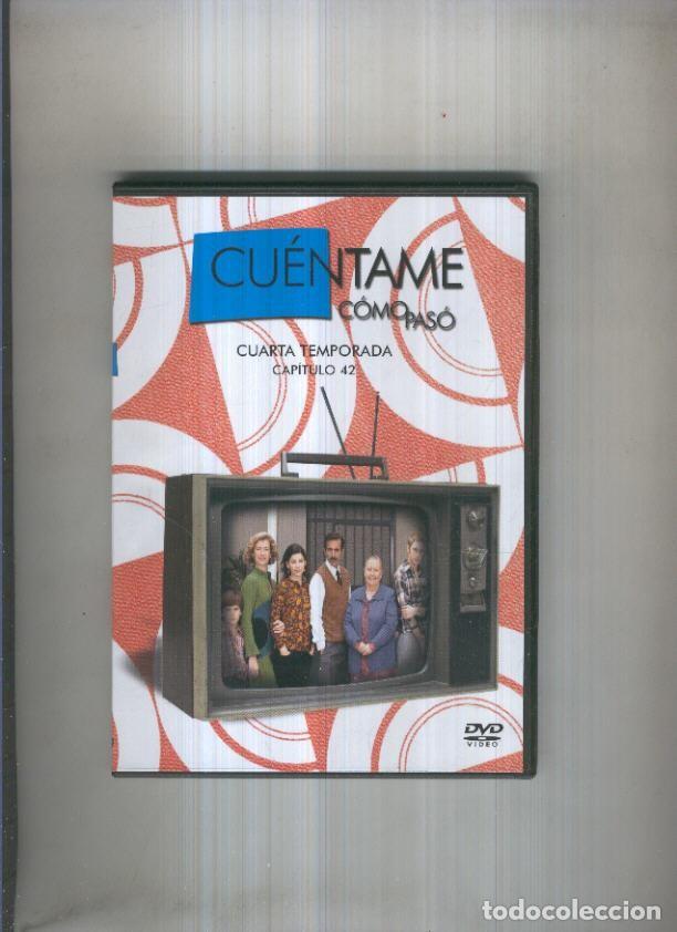 Coleccionismo de Revistas y Peri&oacute;dicos: DVD: Cuentame como paso, numero 002, cuarta temporada, capitulo 042 - varios