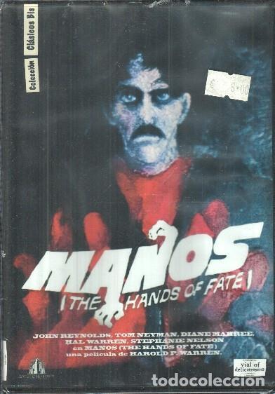 Coleccionismo de Revistas y Peri&oacute;dicos: DVD: Manos: The Hands of Fate (Precintado) - Harold P. Warren