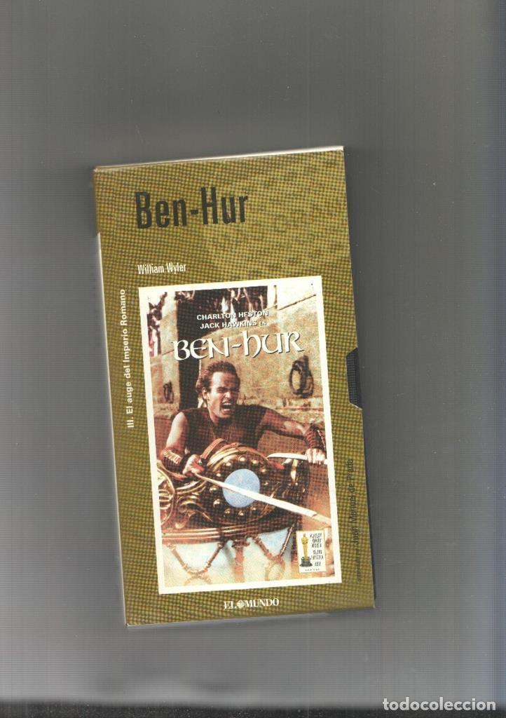 Coleccionismo de Revistas y Peri&oacute;dicos: Video VHS: Ben hur - William Wyler