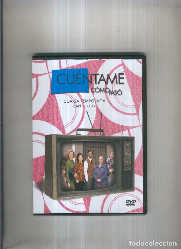 Coleccionismo de Revistas y Peri&oacute;dicos: DVD: Cuentame como paso, numero 007, cuarta temporada, capitulo 047 - varios