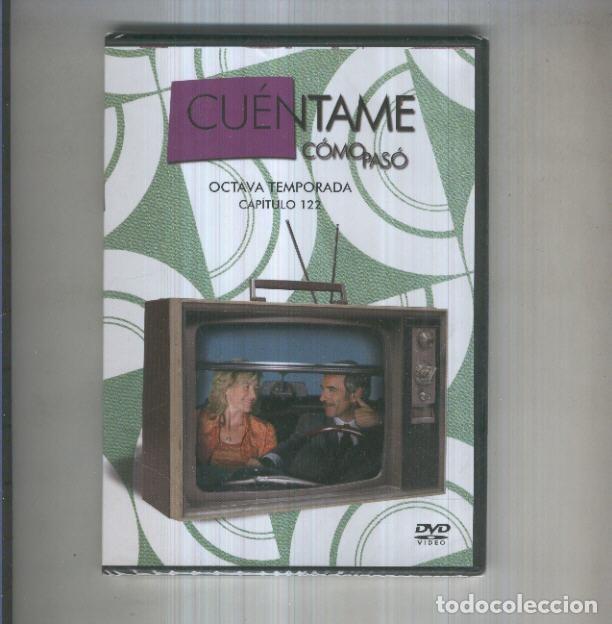 Coleccionismo de Revistas y Peri&oacute;dicos: DVD: Cuentame como paso, numero 078, octava temporada, capitulo 122 - varios