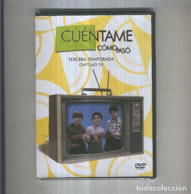 Coleccionismo de Revistas y Peri&oacute;dicos: DVD: Cuentame como paso, numero 123, tercera temporada, capitulo 029 - varios