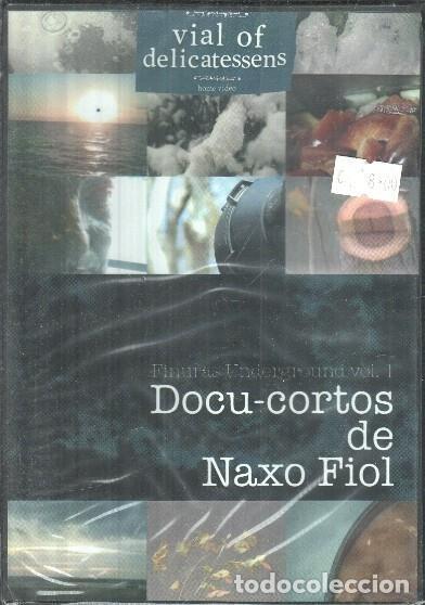 Coleccionismo de Revistas y Peri&oacute;dicos: DVD: Docu-ortos de Naxo Fiol - Finuras Underground vol. 1 (Precintado) - Naxo Fiol