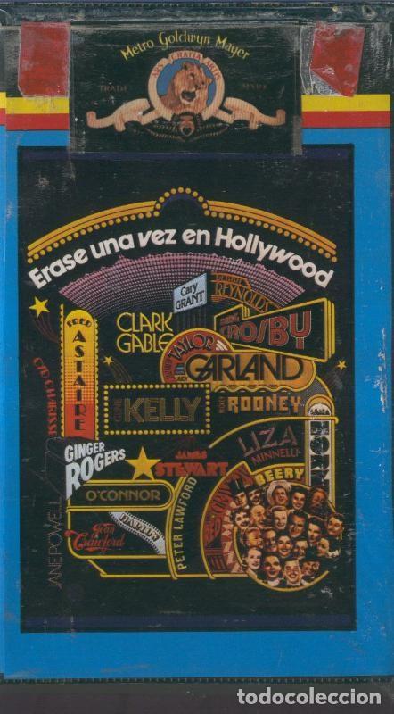 Coleccionismo de Revistas y Peri&oacute;dicos: Video VHS: Erase una vez en Hollywood - Varios