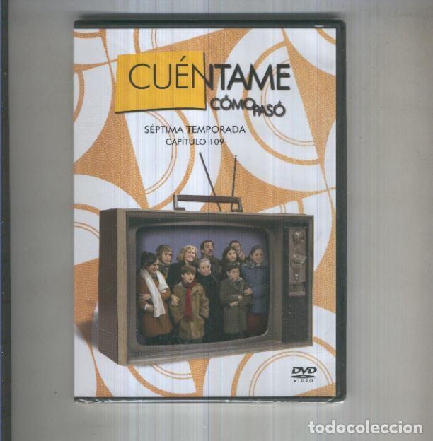 Coleccionismo de Revistas y Peri&oacute;dicos: DVD: Cuentame como paso, numero 065, septima temporada, capitulo 109 - varios
