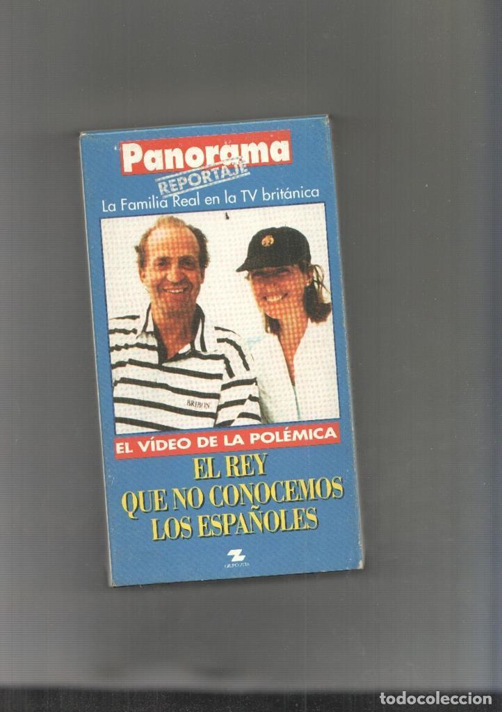 Coleccionismo de Revistas y Peri&oacute;dicos: Video VHS: El rey que no conocemos los espa&ntilde;oles - Varios