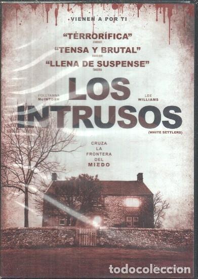 Coleccionismo de Revistas y Peri&oacute;dicos: DVD: Los intrusos (Precintado) - Simeon Halligan
