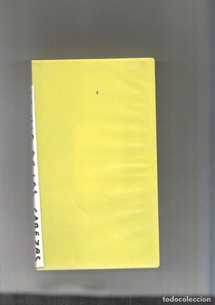 Coleccionismo de Revistas y Peri&oacute;dicos: Video VHS: La isla de las cabezas cortadas - Varios