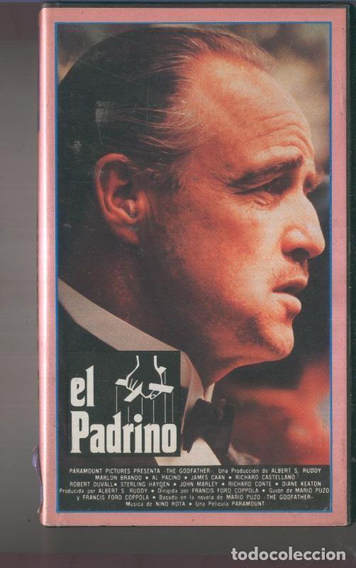Coleccionismo de Revistas y Peri&oacute;dicos: Video VHS: El padrino - Varios