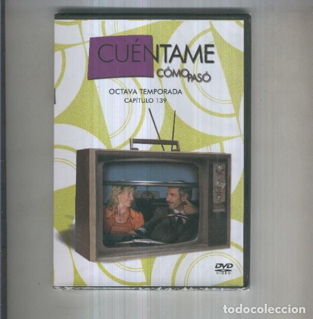 Coleccionismo de Revistas y Peri&oacute;dicos: DVD: Cuentame como paso, numero 094, octava temporada, capitulo 139 - varios