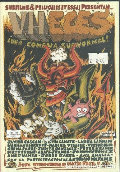 Coleccionismo de Revistas y Peri&oacute;dicos: DVD: V.H.Eces (Precintado) - Naxo Fiol