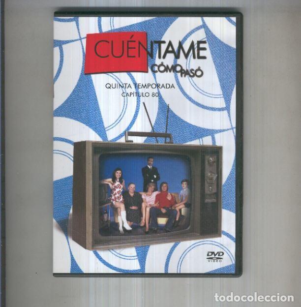 Coleccionismo de Revistas y Peri&oacute;dicos: DVD: Cuentame como paso, numero 039, quinta temporada, capitulo 080 - varios