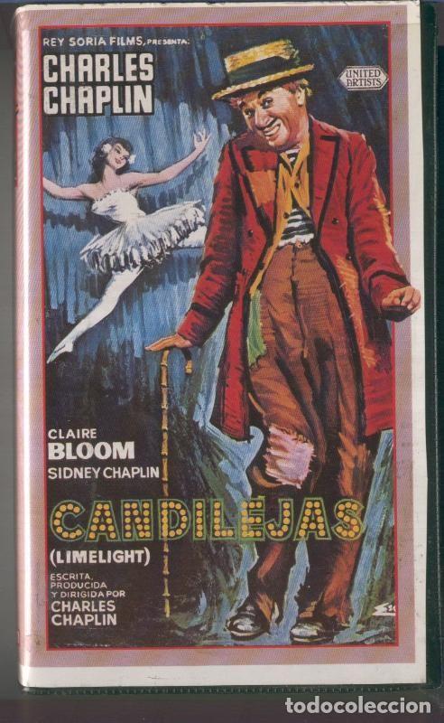 Coleccionismo de Revistas y Peri&oacute;dicos: Video VHS: Candilejas - Varios