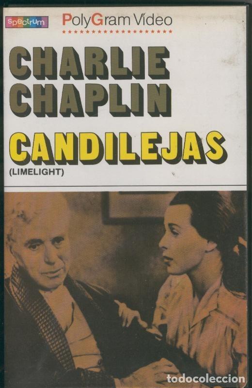 Coleccionismo de Revistas y Peri&oacute;dicos: Video VHS: Charlie Chaplin: Candilejas - Varios