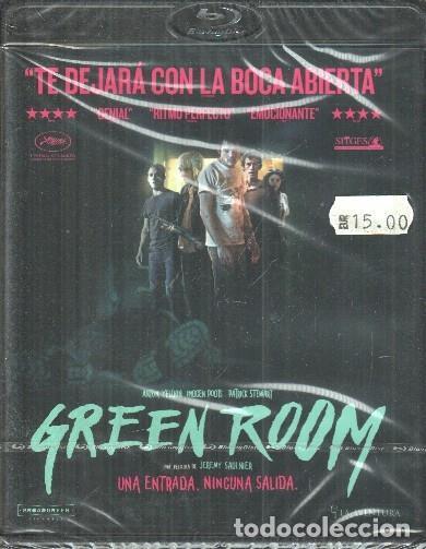 Coleccionismo de Revistas y Peri&oacute;dicos: Bluray: Green Room (Precintado) - Jeremy Saulnier