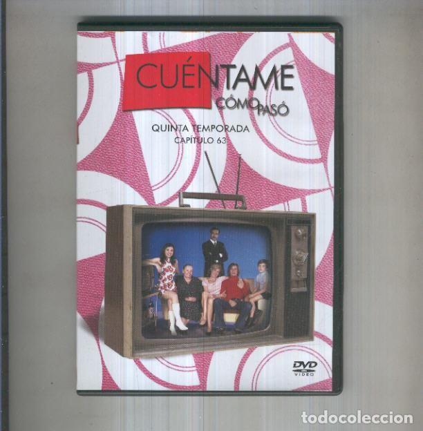 Coleccionismo de Revistas y Peri&oacute;dicos: DVD: Cuentame como paso, numero 023 quinta temporada, capitulo 063 - varios