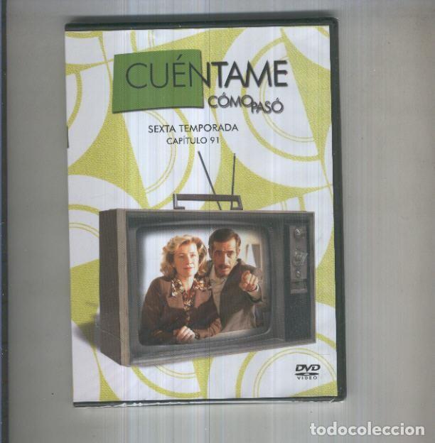 Coleccionismo de Revistas y Peri&oacute;dicos: DVD: Cuentame como paso, numero 048, sexta temporada, capitulo 091 - varios