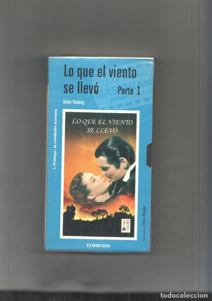Coleccionismo de Revistas y Peri&oacute;dicos: Video VHS: Lo que el viento se llevo - Victor Fleming