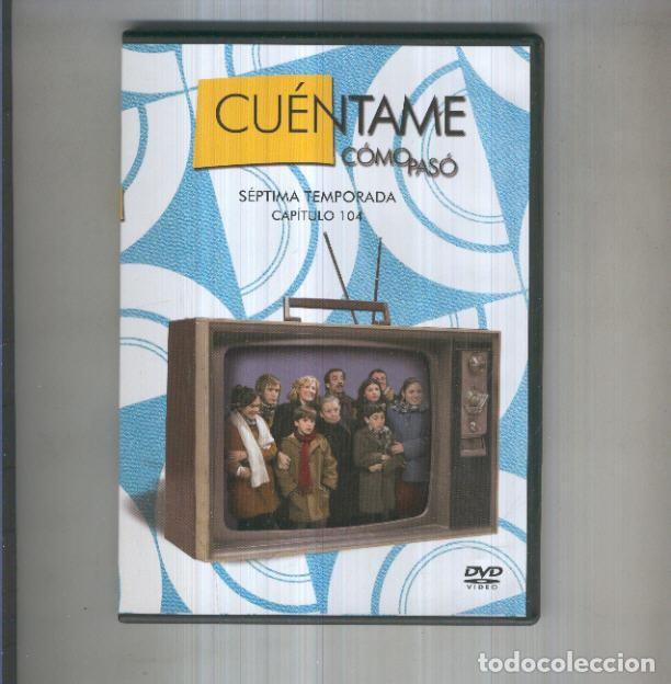 Coleccionismo de Revistas y Peri&oacute;dicos: DVD: Cuentame como paso, numero 060, cuarta temporada, capitulo 104 - varios