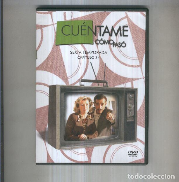 Coleccionismo de Revistas y Peri&oacute;dicos: DVD: Cuentame como paso, numero 043, sexta temporada, capitulo 084 - varios