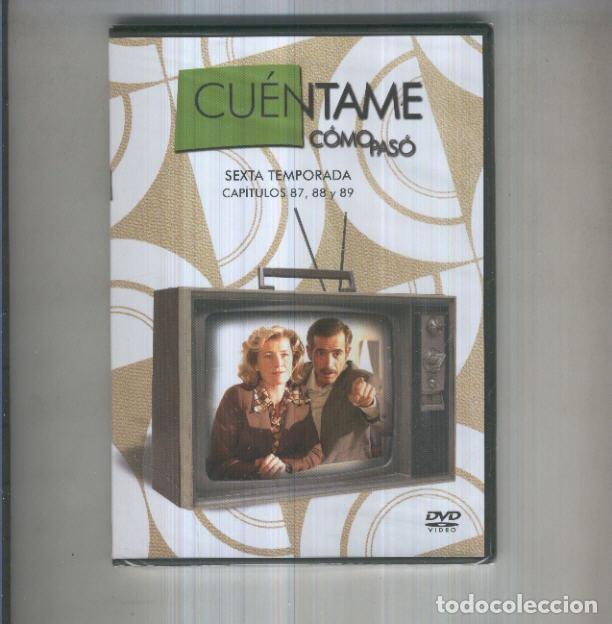 Coleccionismo de Revistas y Peri&oacute;dicos: DVD: Cuentame como paso, numero 046, sexta temporada, capitulo 087/088/089 - varios