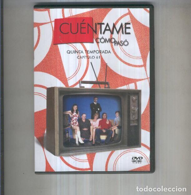 Coleccionismo de Revistas y Peri&oacute;dicos: DVD: Cuentame como paso, numero 021, quinta temporada, capitulo 061 - varios