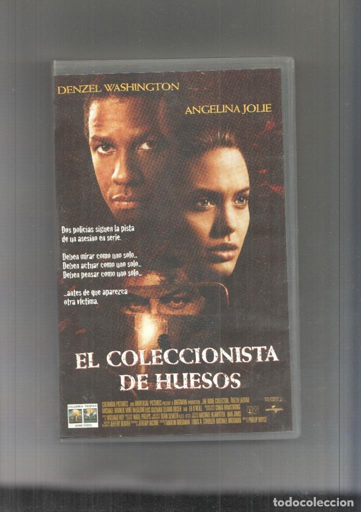 Coleccionismo de Revistas y Peri&oacute;dicos: Video VHS: El Coleccionista de huesos - Stanley Kubrick