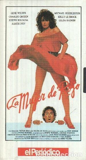 Sammeln von Zeitschriften und Zeitungen: VHS: La mujer de rojo - Gene Wilder