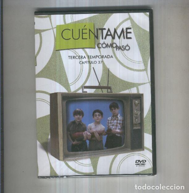 Coleccionismo de Revistas y Peri&oacute;dicos: DVD: Cuentame como paso, numero 130, tercera temporada, capitulo 037 - varios