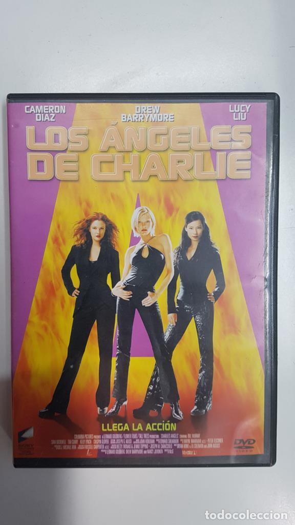 Collectionnisme de Revues et Journaux: DVD pelicula: Los Angeles de Charlie (2000). Con Cameron Diaz, Drew Barrymore, Lucy Liu - NULL