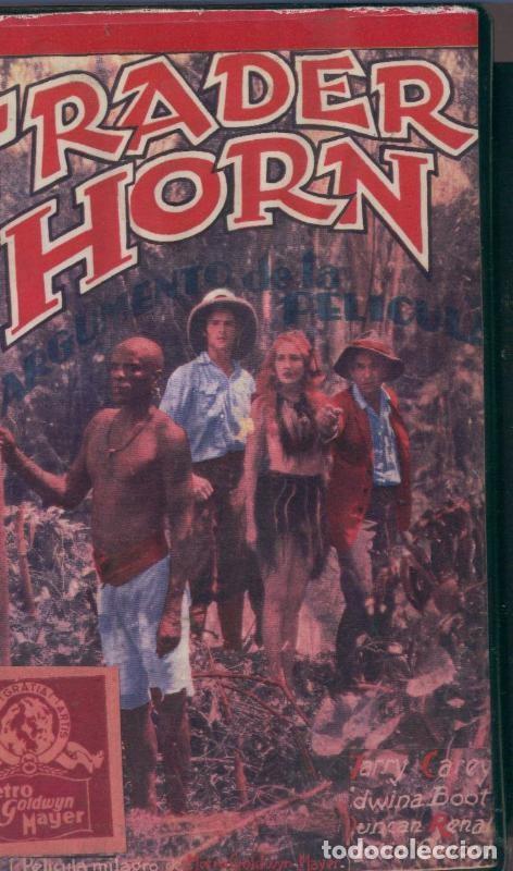 Collectionnisme de Revues et Journaux: Video VHS: Trader Horn - Varios