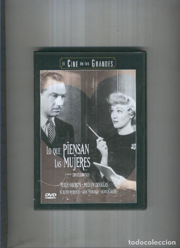 Collectionnisme de Revues et Journaux: DVD: El cine de los grandes numero 10: Lo que piensan las mujeres - varios