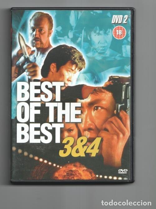 Collectionnisme de Revues et Journaux: DVD pelicula: Best of the Best 3&4. Contiene 2 DVDs - NULL