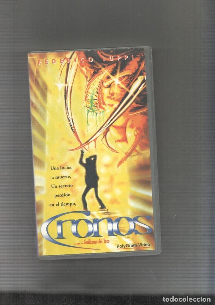 Collectionnisme de Revues et Journaux: Video VHS: Cronos - Guillermo del toro