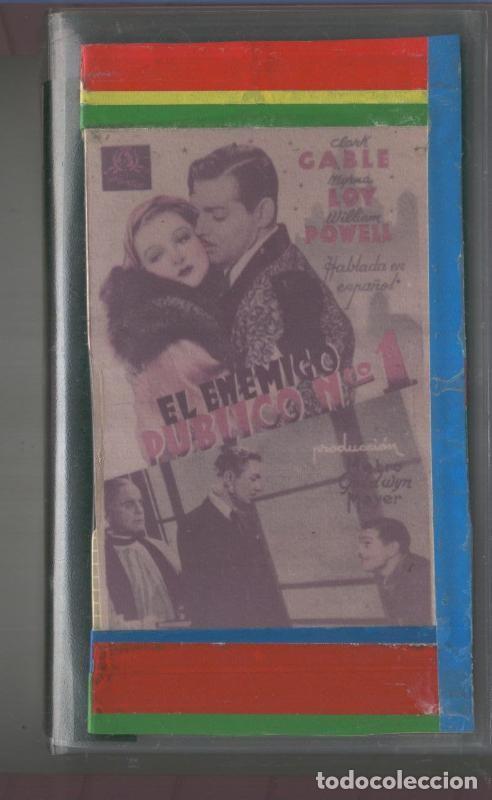 Collectionnisme de Revues et Journaux: Video VHS: El enemigo publico numero 1 - Varios