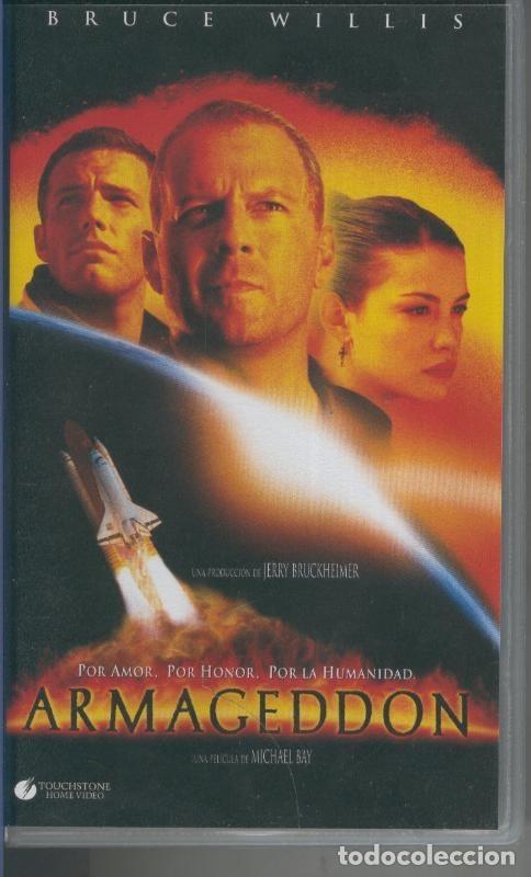 Collectionnisme de Revues et Journaux: Video VHS: Armageddon - Varios