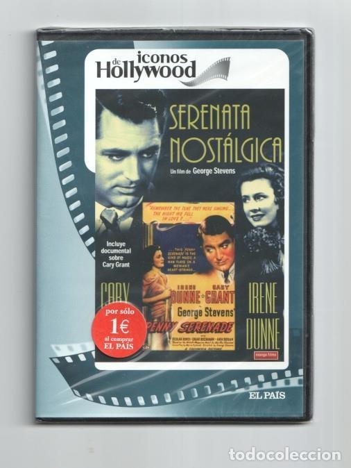 Collectionnisme de Revues et Journaux: DVD pelicula: Serenata Nostalgica, un film de George Stevens con Cary Grant, Irene Dunne. Coleccion